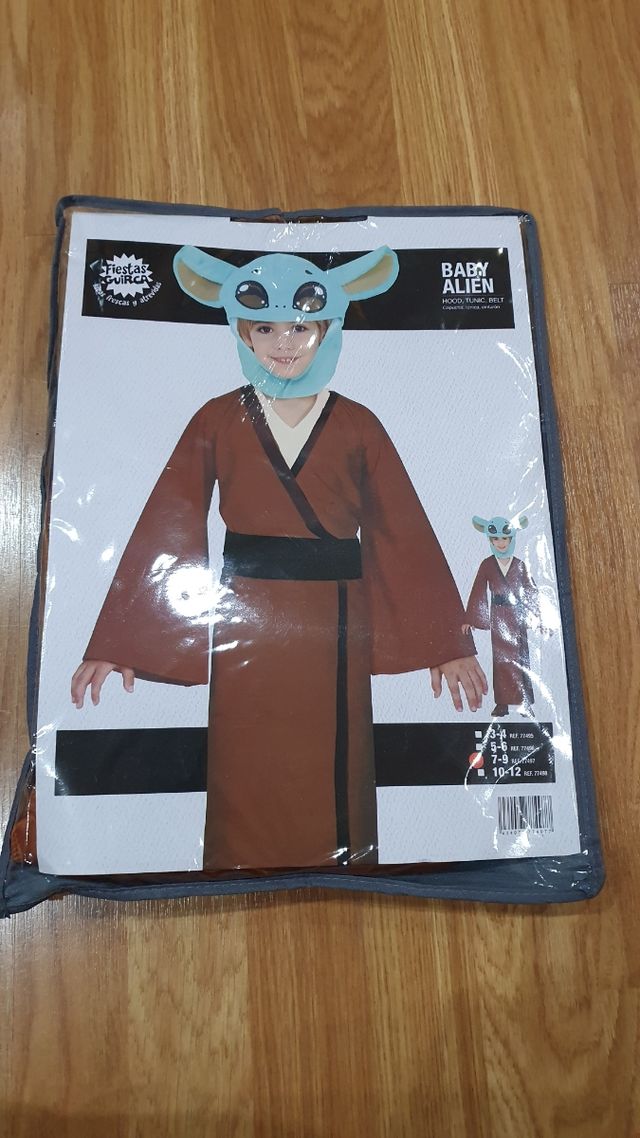 Disfraces niño, varías Tallas y modelos