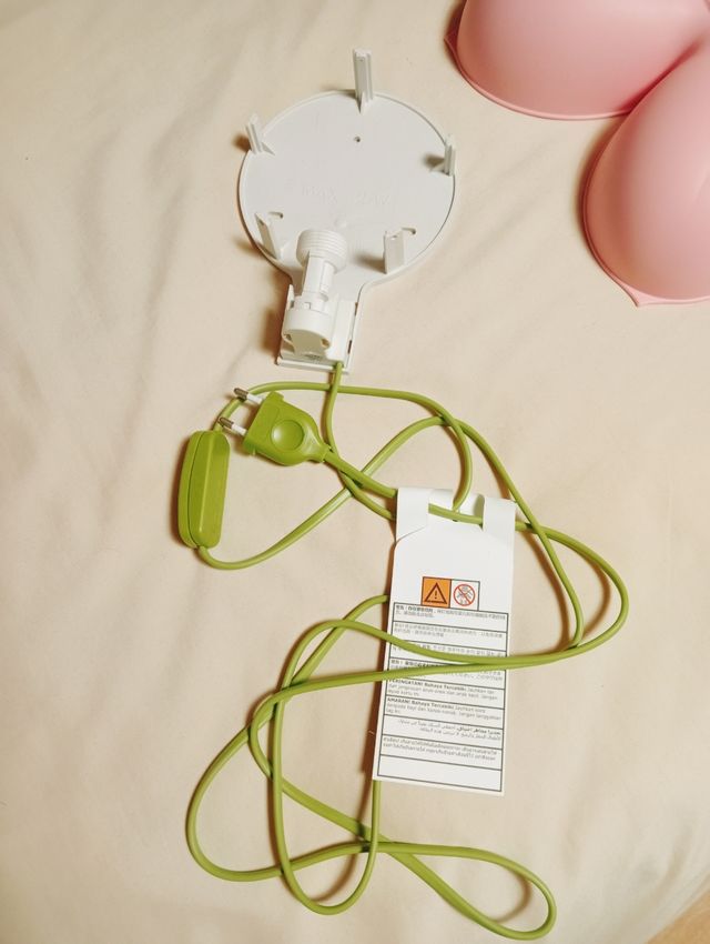 Lámpara infantil FLOR