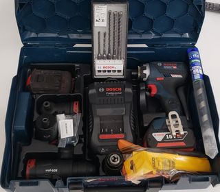 Bosch GSR 18v 60 FC