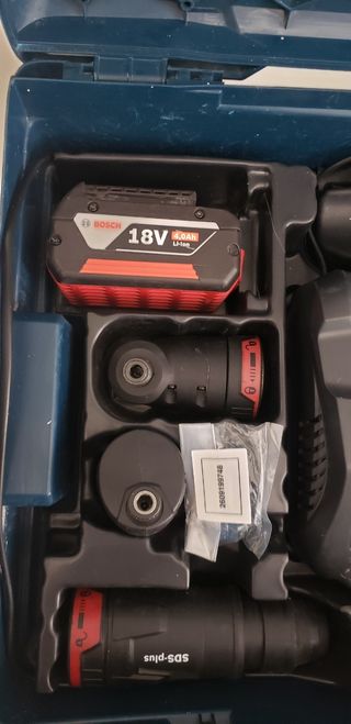 Bosch GSR 18v 60 FC