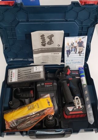 Bosch GSR 18v 60 FC