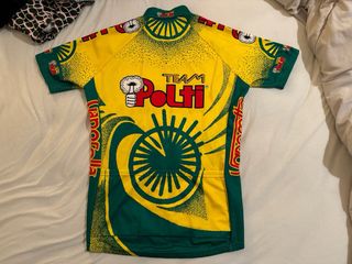 maillot team polti / fausto coppi / santini 