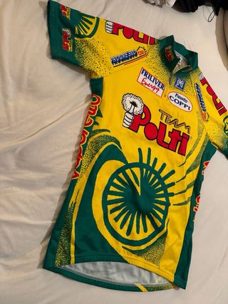 maillot team polti / fausto coppi / santini 