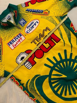 maillot team polti / fausto coppi / santini 