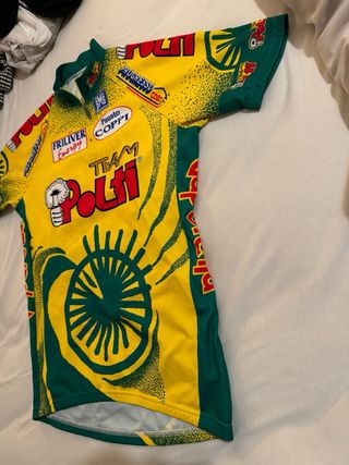 maillot team polti / fausto coppi / santini 