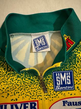 maillot team polti / fausto coppi / santini 