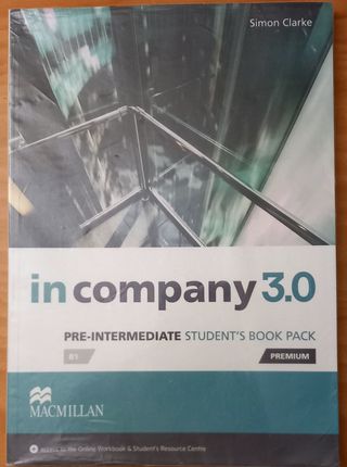 Libro inglés in company 3.0