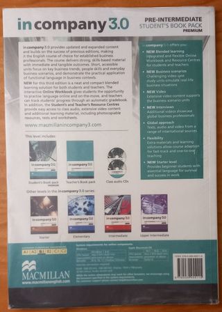 Libro inglés in company 3.0