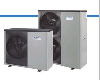 Aerotermia Domusa HT r290 Radiadores