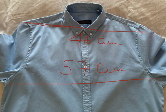 camicia casual da uomo