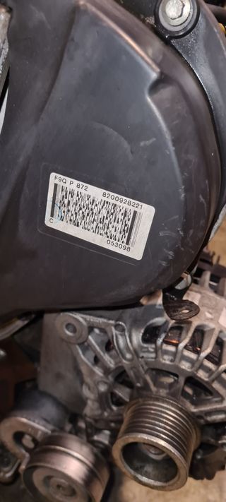 Motor Renault 1.9dci