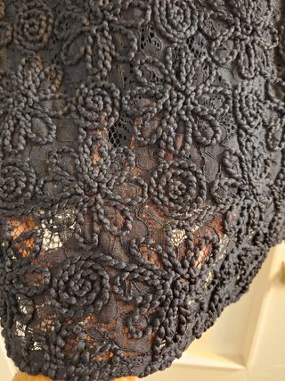 Camisa bordada de Zara