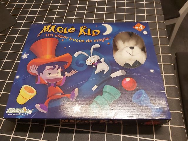 Juego de magia. 