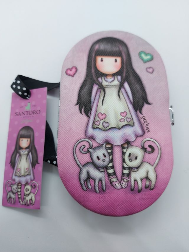 Set Manicure Gorjuss Santoro