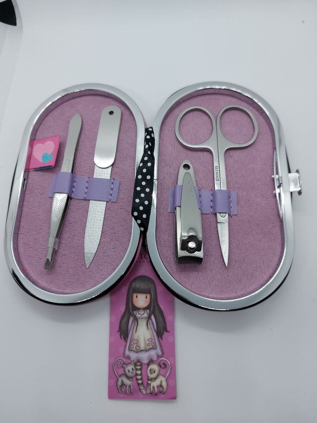 Set Manicure Gorjuss Santoro