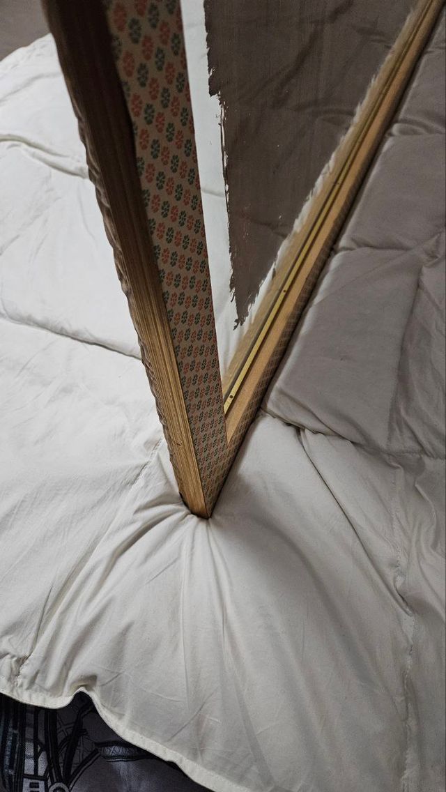 Quadro in Papiro Egiziano autentico con vetro