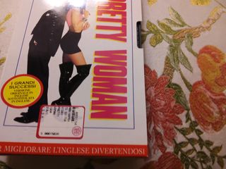 Vhs Pretty Woman in lingua inglese