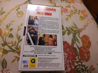 Vhs Pretty Woman in lingua inglese