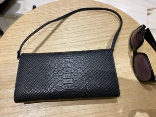 Cartera bolso de mano hombro monedero cocodrilo