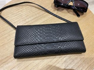 Cartera bolso de mano hombro monedero cocodrilo