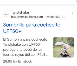 sombrilla twisthake