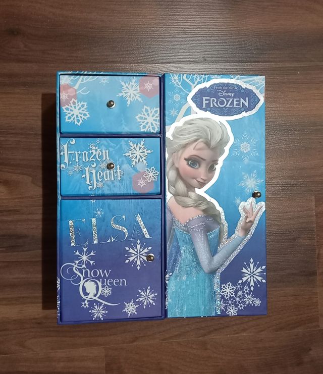 Armario cajonera Frozen