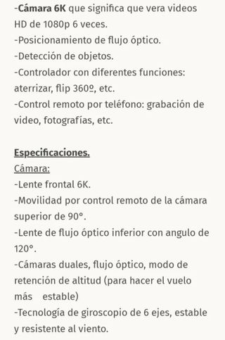 DRONE RG101 "A ESTRENAR"