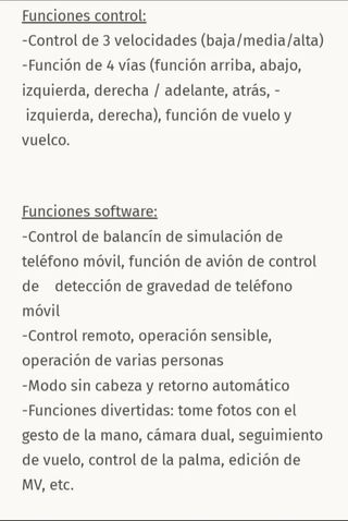 DRONE RG101 "A ESTRENAR"