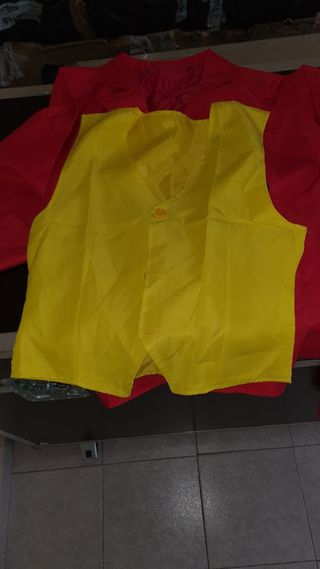 Traje o disfraz de payaso