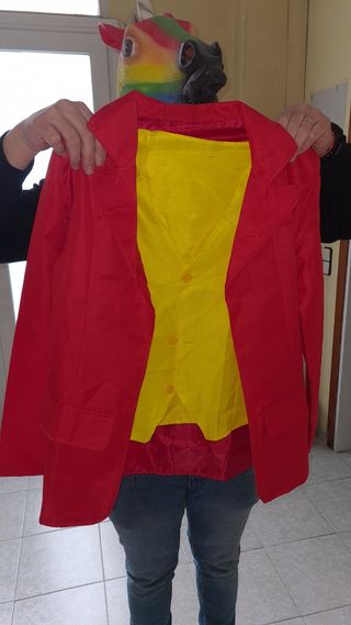 Traje o disfraz de payaso