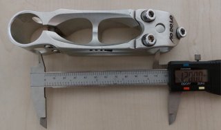 Potencia Bicicleta A-Head MODOLO Nail Aluminio