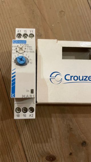Temporizador MAR-1 Crouzet