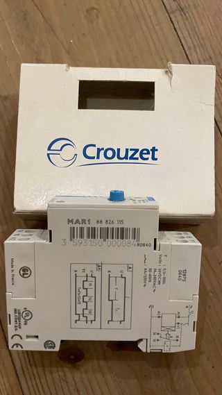 Temporizador MAR-1 Crouzet