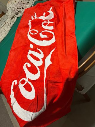 telo mare Originale Coca Cola Nuovo