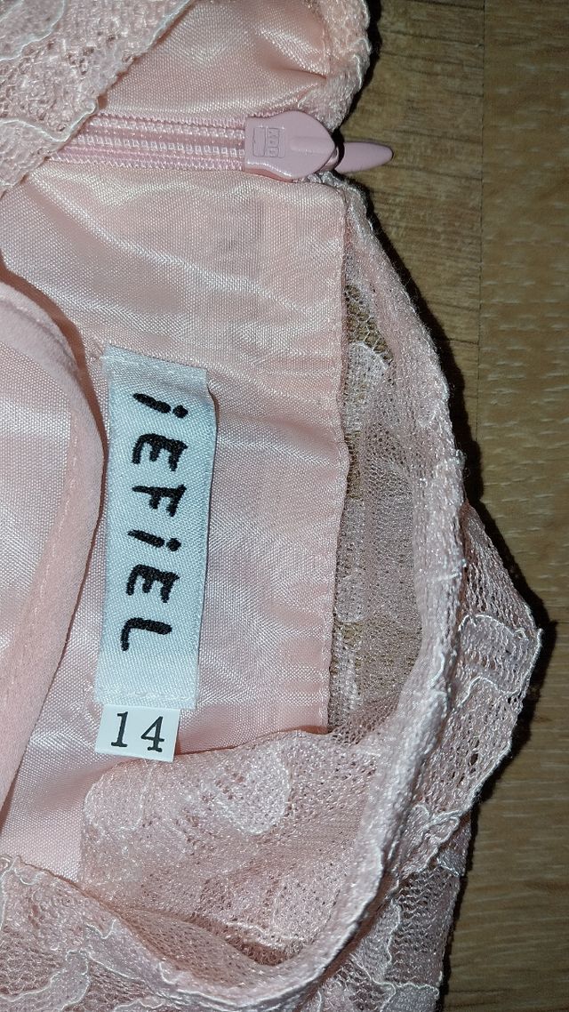 Vestido  de ceremonia