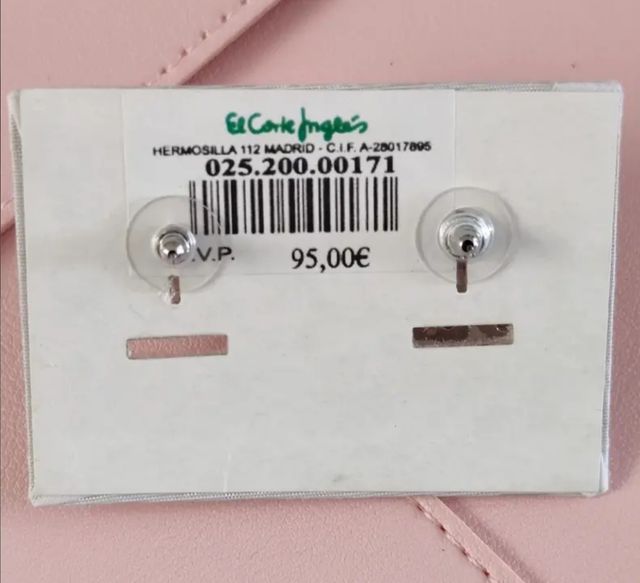 Pendientes El Corte Inglés