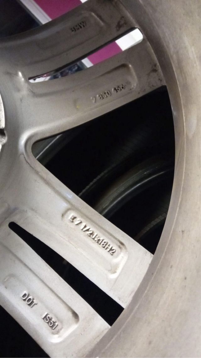 Llantas aluminio 18 BMW X2 Paquete-M
