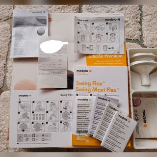 Sacaleches medela swing