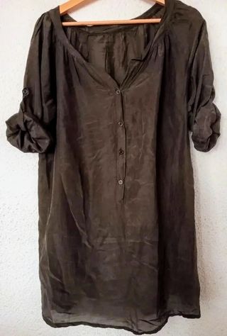 Abrigo Blusa.Chaqueta Vestido 