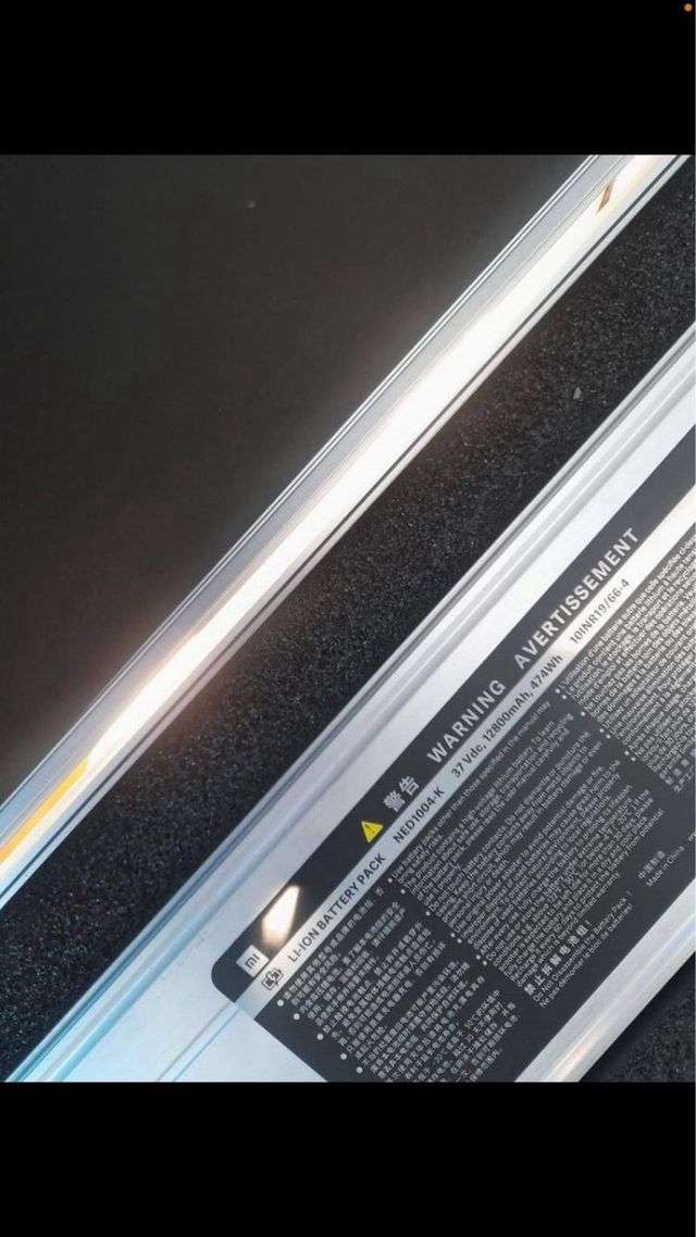 Bateria patinete Xiaomi pro 2