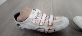 Zapatillas bicicleta carretera.