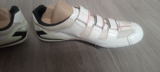 Zapatillas bicicleta carretera.