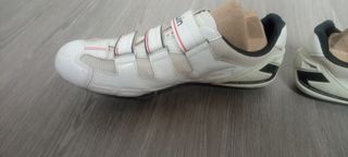Zapatillas bicicleta carretera.