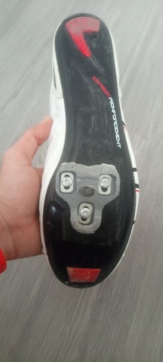 Zapatillas bicicleta carretera.