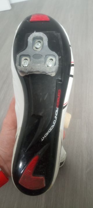 Zapatillas bicicleta carretera.