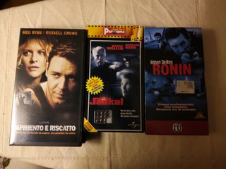 Ronin, The Jackal e Rapimento e R