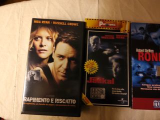 Ronin, The Jackal e Rapimento e R