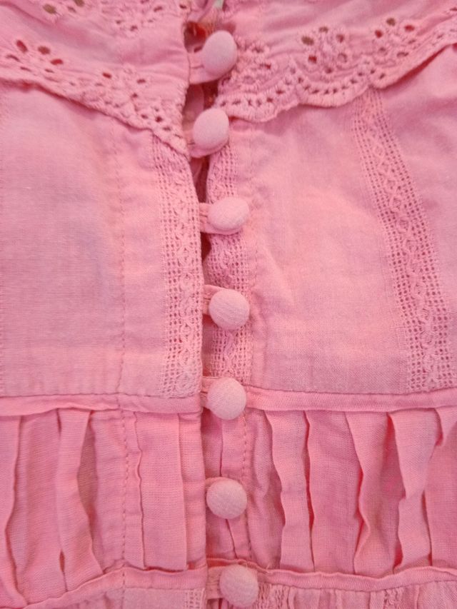 Camiseta rosa tirantes 🌸