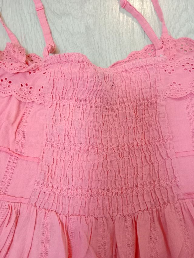 Camiseta rosa tirantes 🌸