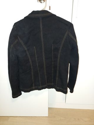 💜 Chaqueta vaquera negra 💜